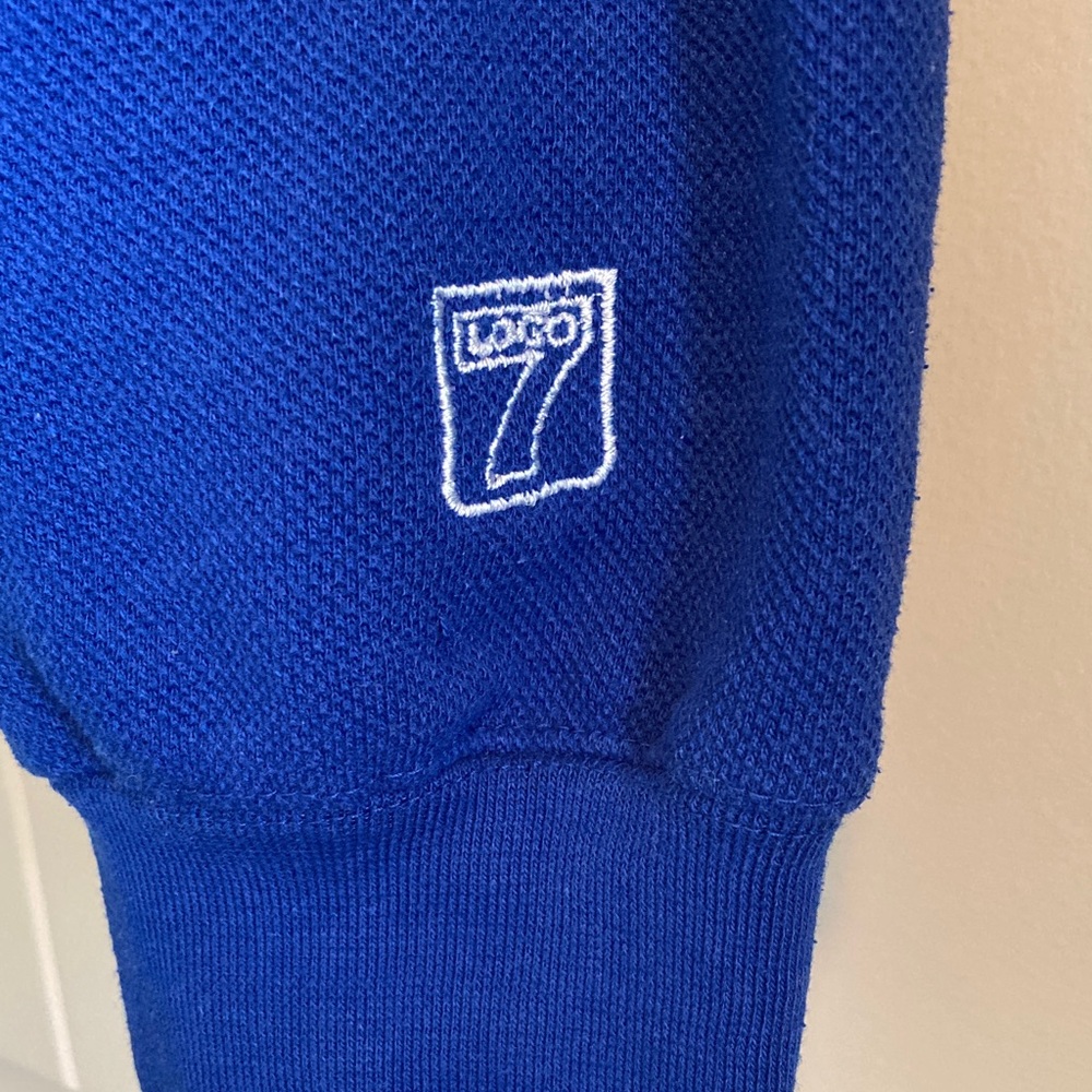 Vintage 90s LOGO 7 New England Patriots Crewneck Sweatshirt - Picture 3 of 4